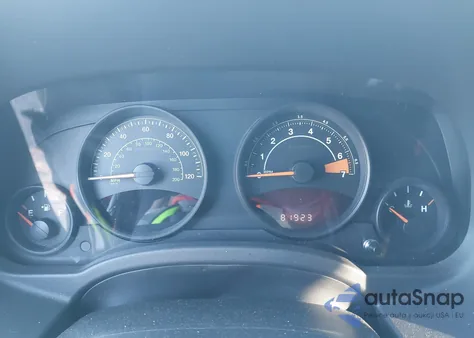 2017 Jeep Compass Sport Se Fwd z USA, uszkodzony, nr VIN 1C4NJCBA2HD166695